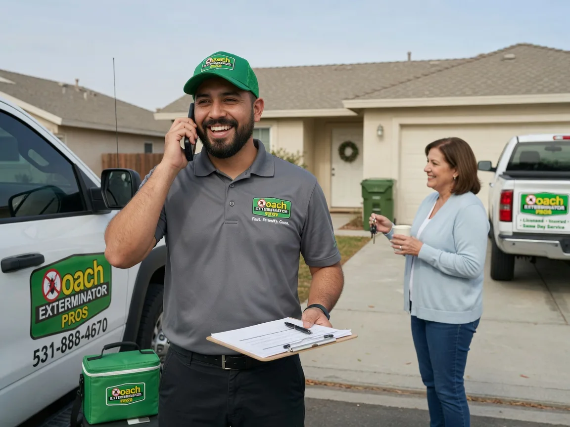 Pest Control Roach Exterminator Edmonton, KY FAQs