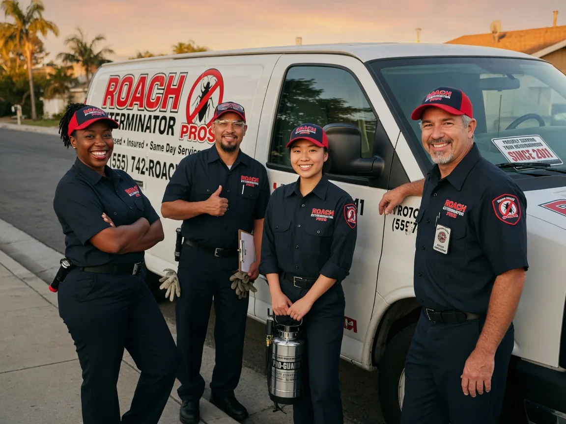 Pest Control Roach Exterminator company in Edmonton, KY